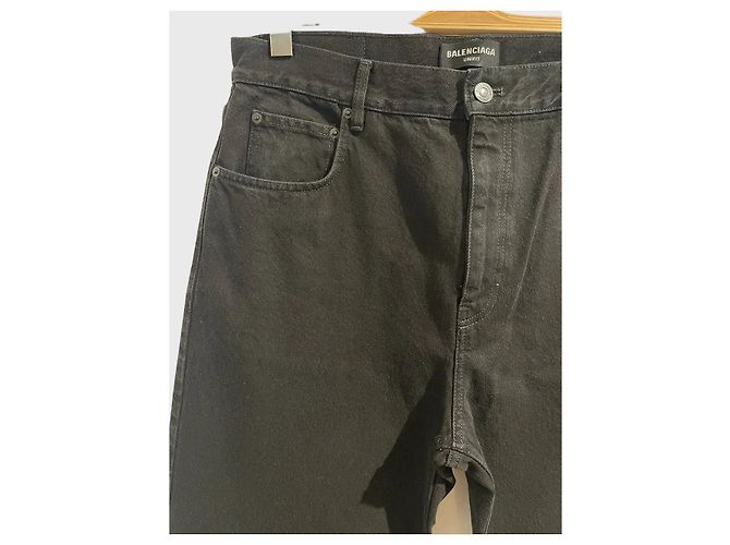 Jeans Balenciaga negro T.L - vista 2