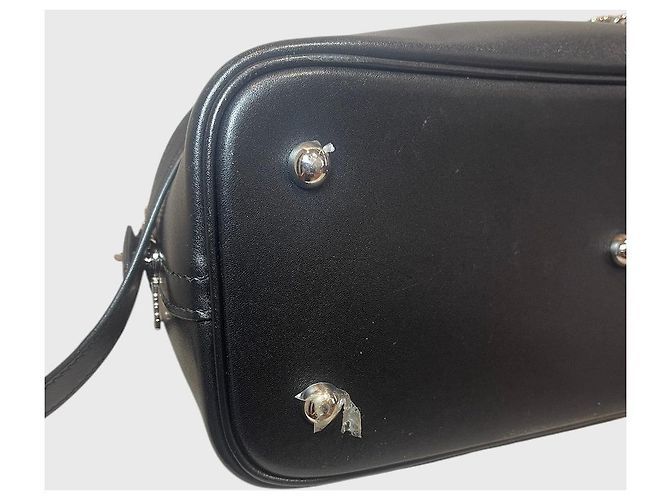 Hermès Bolide 1923 Smile Tasche Schwarz - Ansicht 10