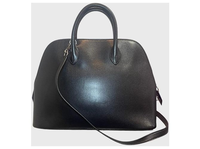 Hermès Bolide 1923 Smile Tasche Schwarz - Ansicht 3