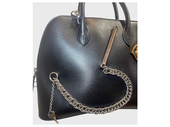 Hermès Bolide 1923 Smile Tasche Schwarz - Ansicht 5