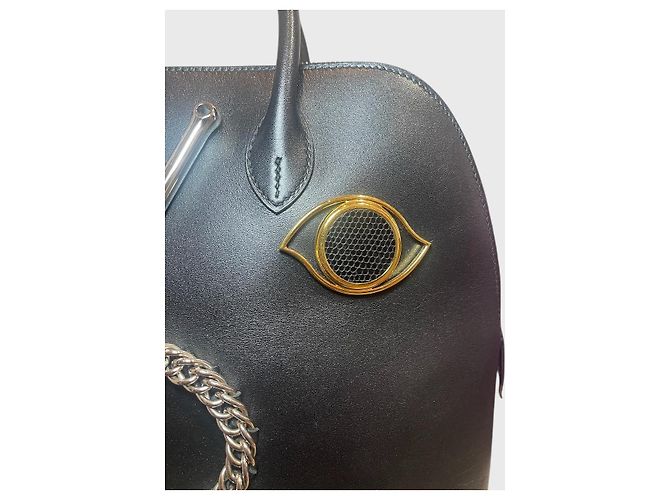 Hermès Bolide 1923 Smile Tasche Schwarz - Ansicht 6