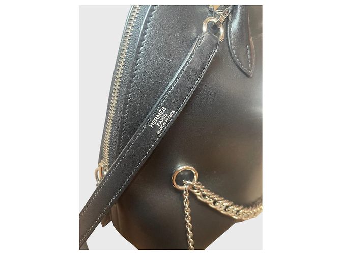 Hermès Bolide 1923 Smile Tasche Schwarz - Ansicht 7