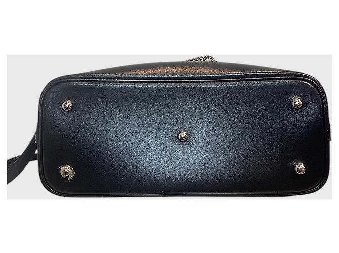 Hermès Bolide 1923 Smile Tasche Schwarz - Ansicht 8