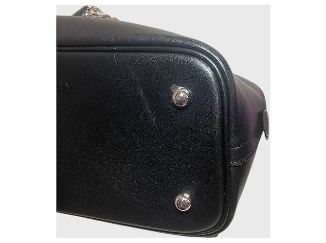 Hermès Bolide 1923 Smile Tasche Schwarz - Ansicht 9