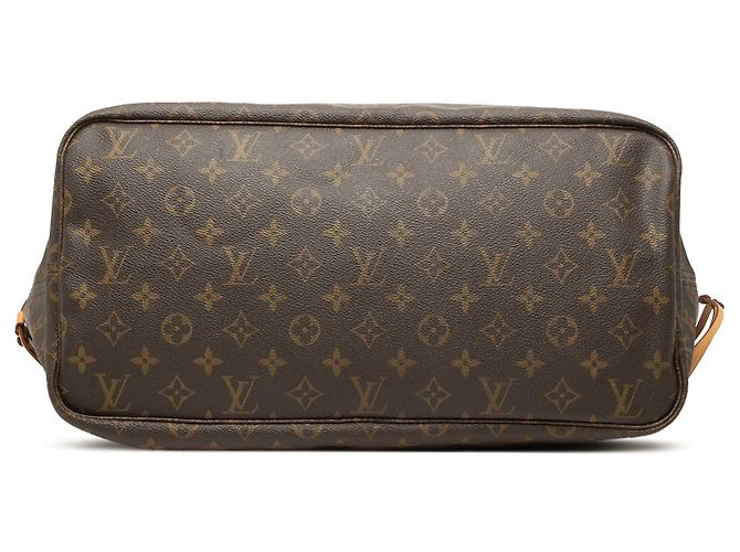 Bolso Tote Louis Vuitton Monogram Neverfull GM Marrón Castaño - vista 3