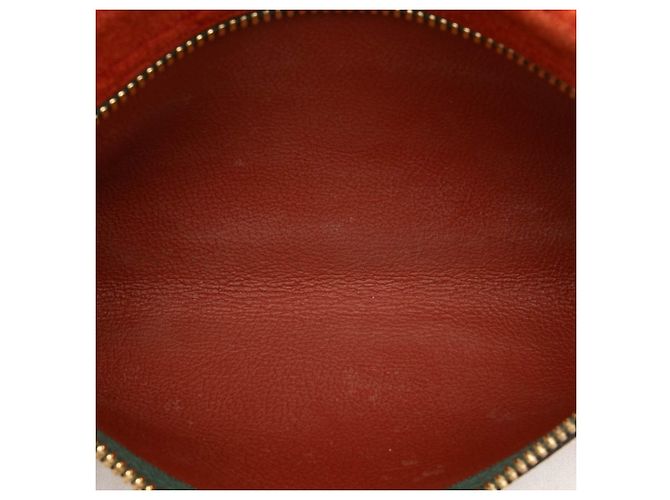 Bolso de mano Gucci Rajah de gamuza roja - vista 4