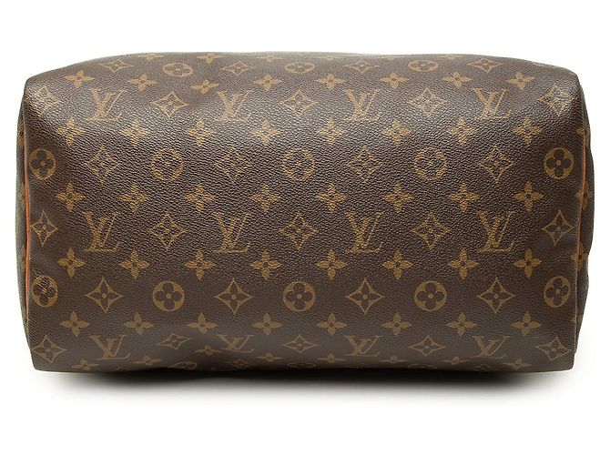 Louis Vuitton Monogram Speedy 35 Boston Tasche Braun - Ansicht 3
