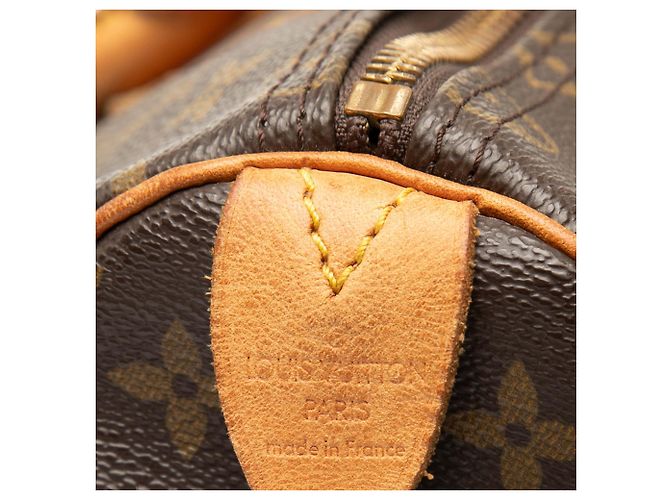 Louis Vuitton Monogram Speedy 35 Boston Tasche Braun - Ansicht 5