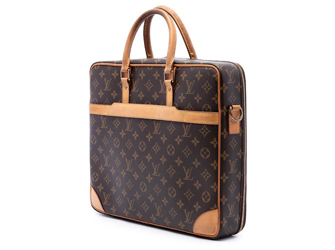 Louis Vuitton Monogram Cupertino Aktentasche Braun - Ansicht 2