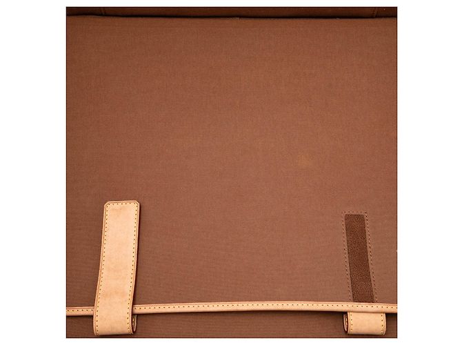 Louis Vuitton Monogram Cupertino Aktentasche Braun - Ansicht 4
