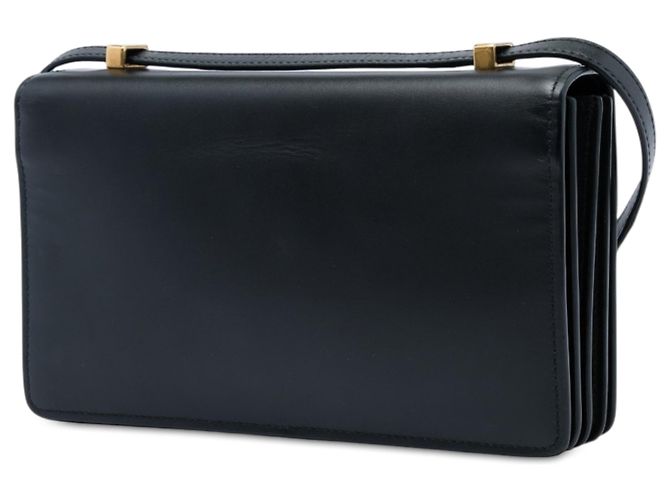 Autre Marque Borsa a tracolla Dylan Small in pelle di vitello monogramma nera Saint Laurent Nero - vista 2
