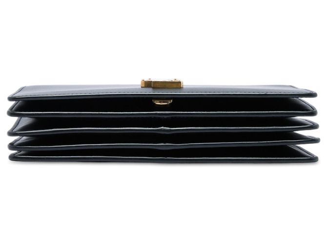 Autre Marque Borsa a tracolla Dylan Small in pelle di vitello monogramma nera Saint Laurent Nero - vista 3