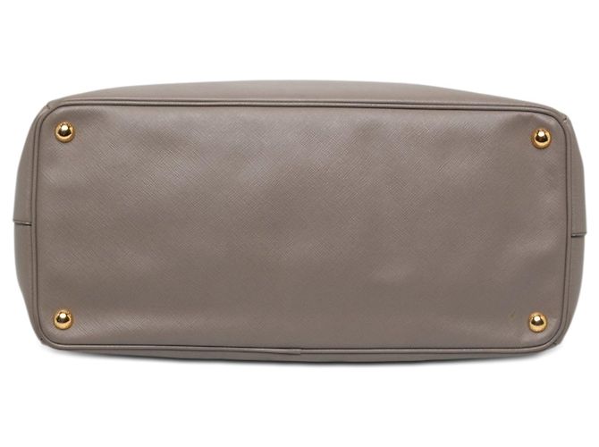 Tote Prada Large Saffiano Lux Gardeners Cinza - vista 3