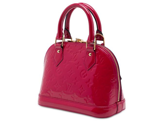 Louis Vuitton Monogram Vernis Alma BB Satchel Rosa Pink - Ansicht 2