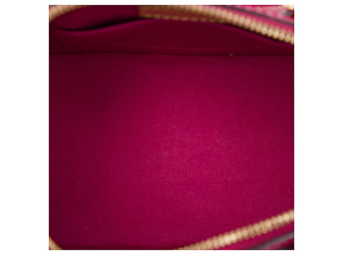 Louis Vuitton Monogram Vernis Alma BB Satchel Rosa Pink - Ansicht 4