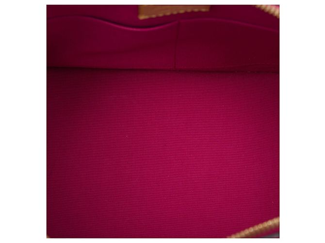 Sac à main Louis Vuitton Monogram Vernis Alma PM Rose - vue 4
