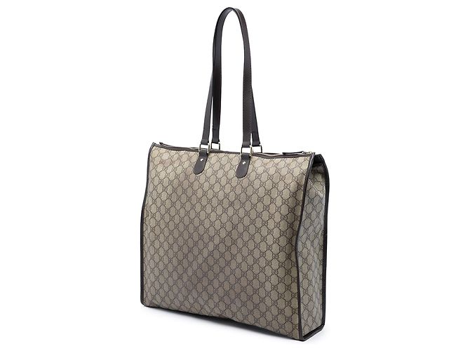 Tote Gucci GG Supreme beige - vista 2