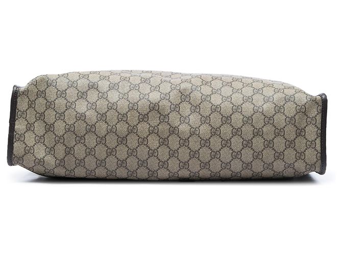 Tote Gucci GG Supreme beige - vista 3