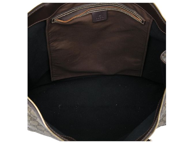 Tote Gucci GG Supreme beige - vista 4