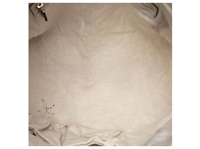 Tote Gucci Guccissima Heart Bit Bianca Bianco - vista 4