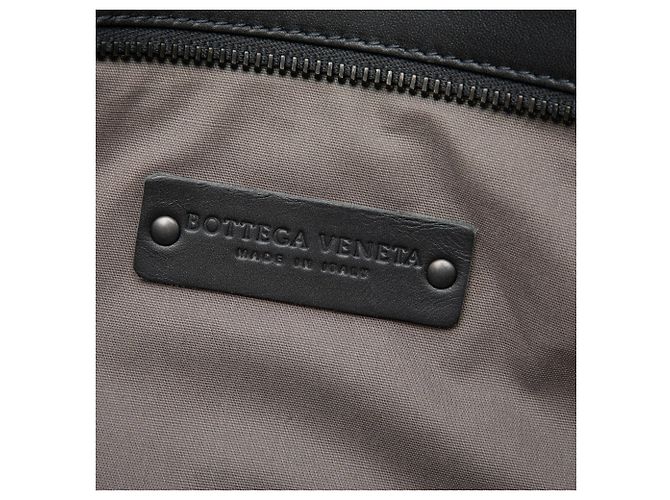 Borsa a tracolla Bottega Veneta VN in Nappa Intrecciato Nera Nero - vista 5
