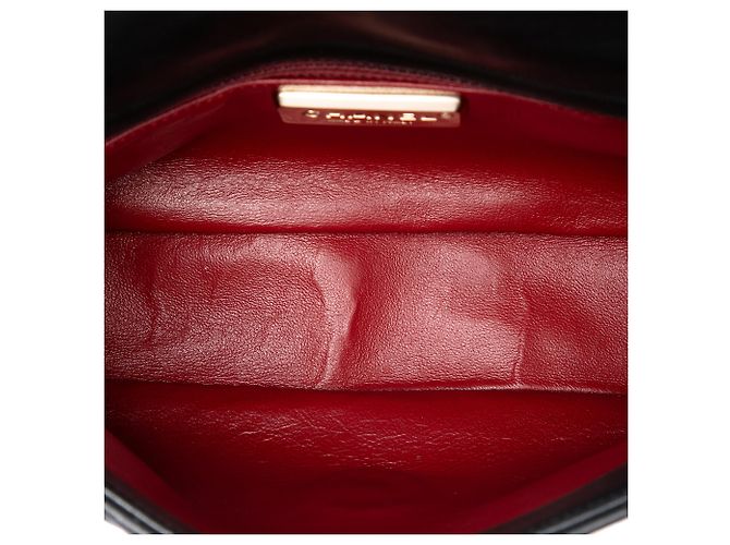 Borsa a tracolla Chanel Medium Quilted Lambskin Westminster Pearl Flap nera Nero - vista 4