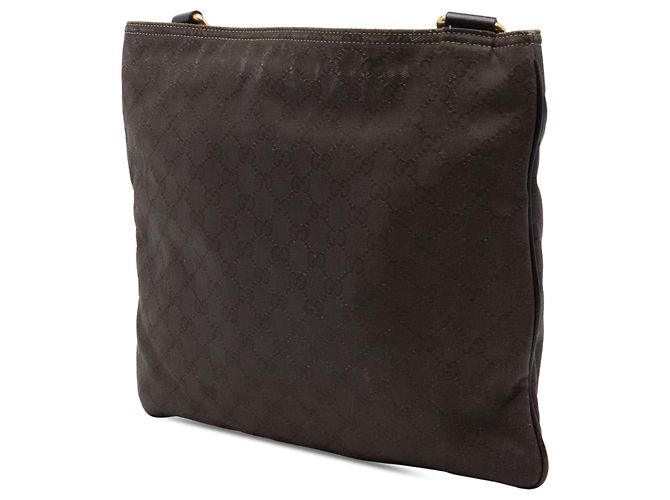 Gucci GG Canvas Crossbody braun - Ansicht 2