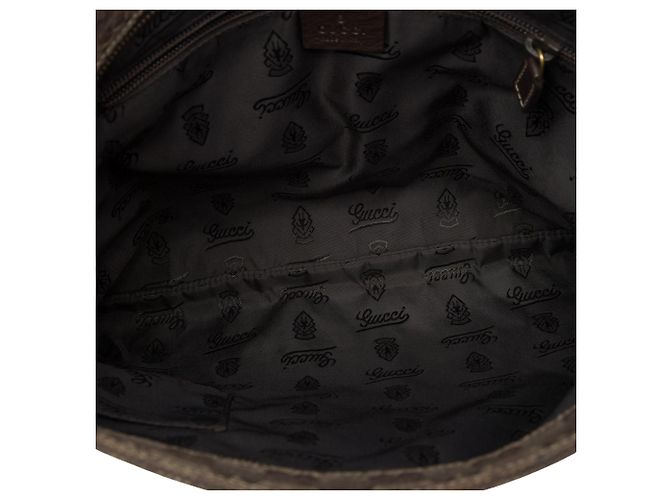Gucci GG Canvas Crossbody braun - Ansicht 4