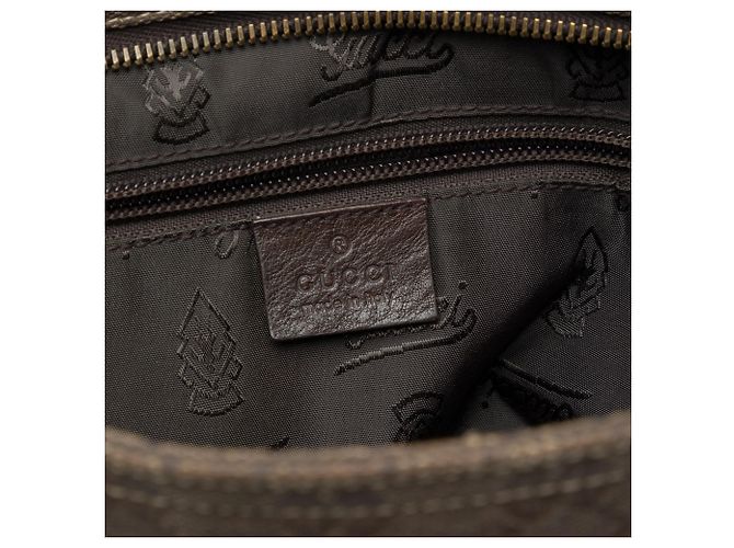 Gucci GG Canvas Crossbody braun - Ansicht 5