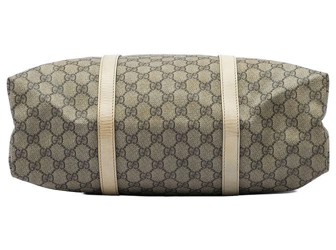 Tote Vertical Gucci GG Supreme Joy Bege - vista 3