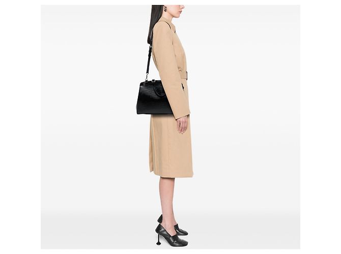 Bolso Louis Vuitton Electric Epi Brea MM Negro - vista 6