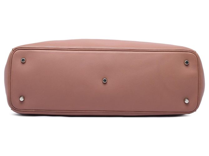 Borsa Tote Diorissimo Dior Large in pelle di vitello rosa - vista 3