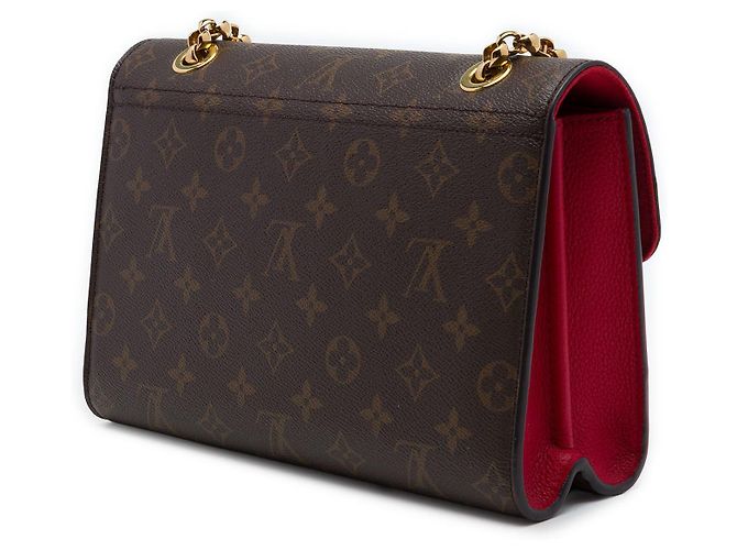 Bolso de hombro Louis Vuitton Monogram Victoire Marrón Castaño - vista 2