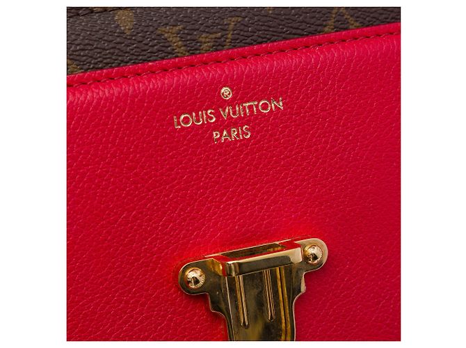 Bolso de hombro Louis Vuitton Monogram Victoire Marrón Castaño - vista 5