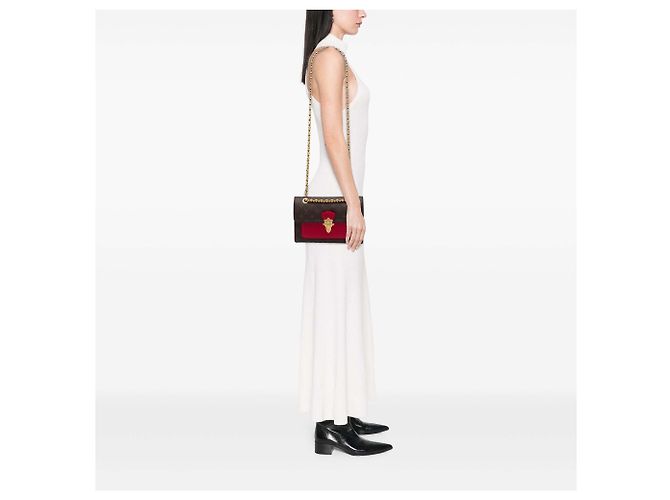 Bolso de hombro Louis Vuitton Monogram Victoire Marrón Castaño - vista 6