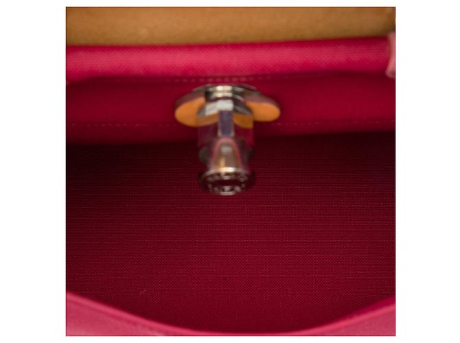 Bolsa Hermès Toile Herbag Zip 31 vermelha Vermelho - vista 4