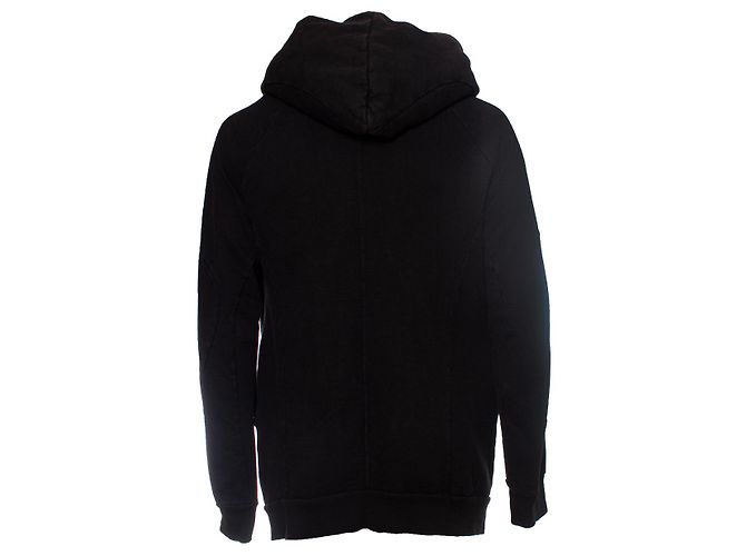 Autre Marque Julius, Black Glitch Cardigan Schwarz - Ansicht 2