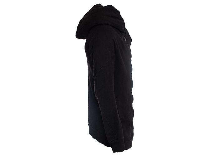 Autre Marque Julius, Black Glitch Cardigan Schwarz - Ansicht 3