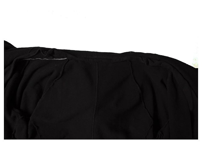 Autre Marque Julius, Black Glitch Cardigan Schwarz - Ansicht 6