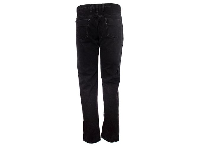 Gucci vaqueros de algodón negro - vista 3