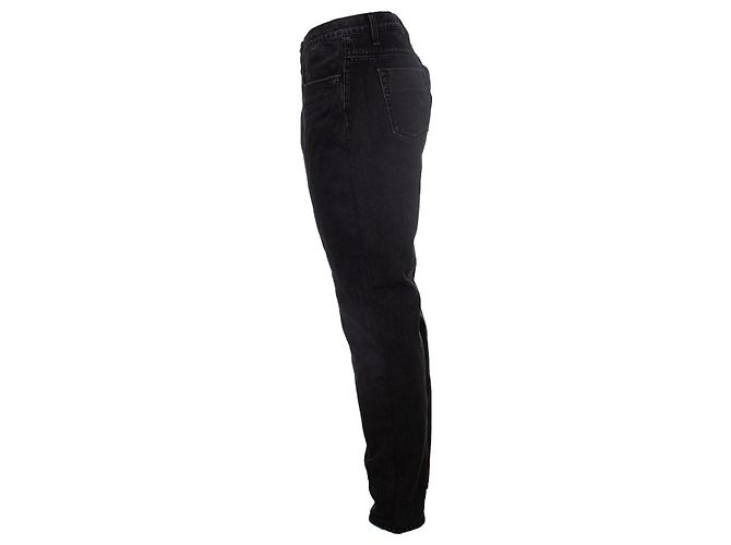 Gucci vaqueros de algodón negro - vista 4