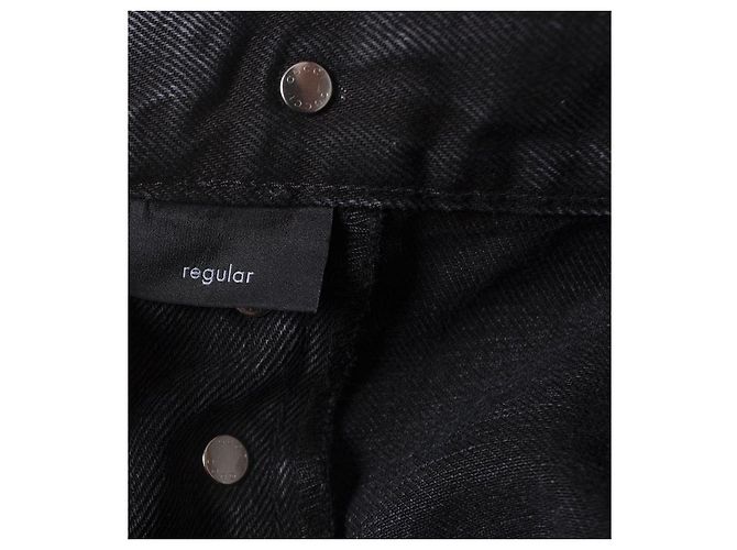 Gucci vaqueros de algodón negro - vista 6