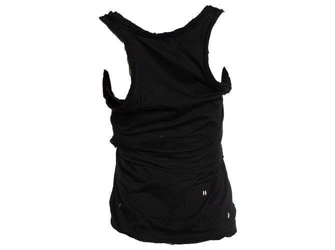 Zadig & Voltaire, Lagen-Tanktop Schwarz - Ansicht 3