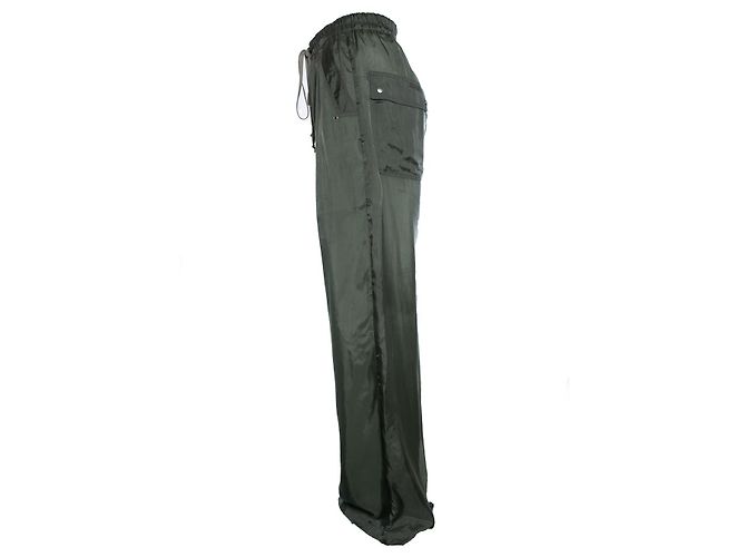 Rick Owens, Edfu SS23 belas Loungehose in moss Grün - Ansicht 2