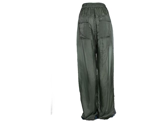 Rick Owens, Edfu SS23 belas Loungehose in moss Grün - Ansicht 3