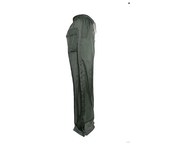 Rick Owens, Edfu SS23 belas Loungehose in moss Grün - Ansicht 4