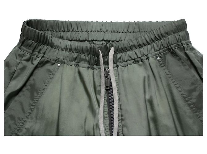 Rick Owens, Edfu SS23 belas Loungehose in moss Grün - Ansicht 6