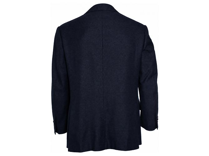 Autre Marque Cesare Attolini para Pauw, blazer de lã e cashmere Azul - vista 4