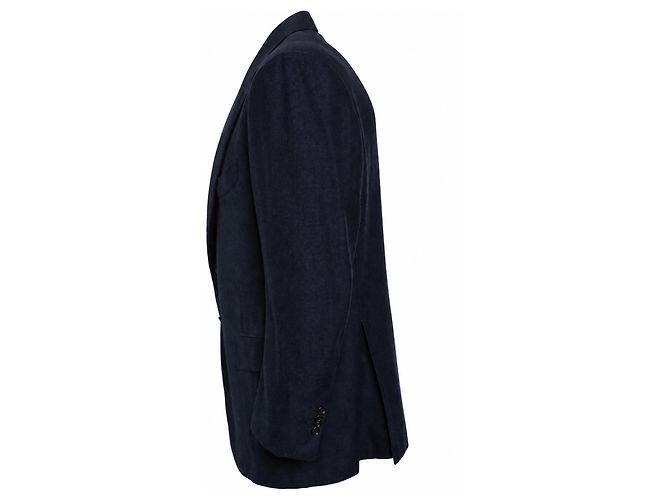 Autre Marque Cesare Attolini para Pauw, blazer de lã e cashmere Azul - vista 5
