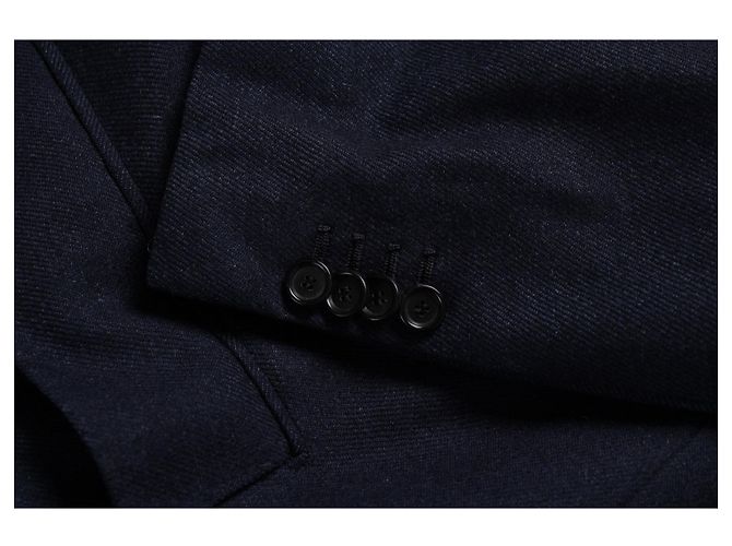 Autre Marque Cesare Attolini para Pauw, blazer de lã e cashmere Azul - vista 6